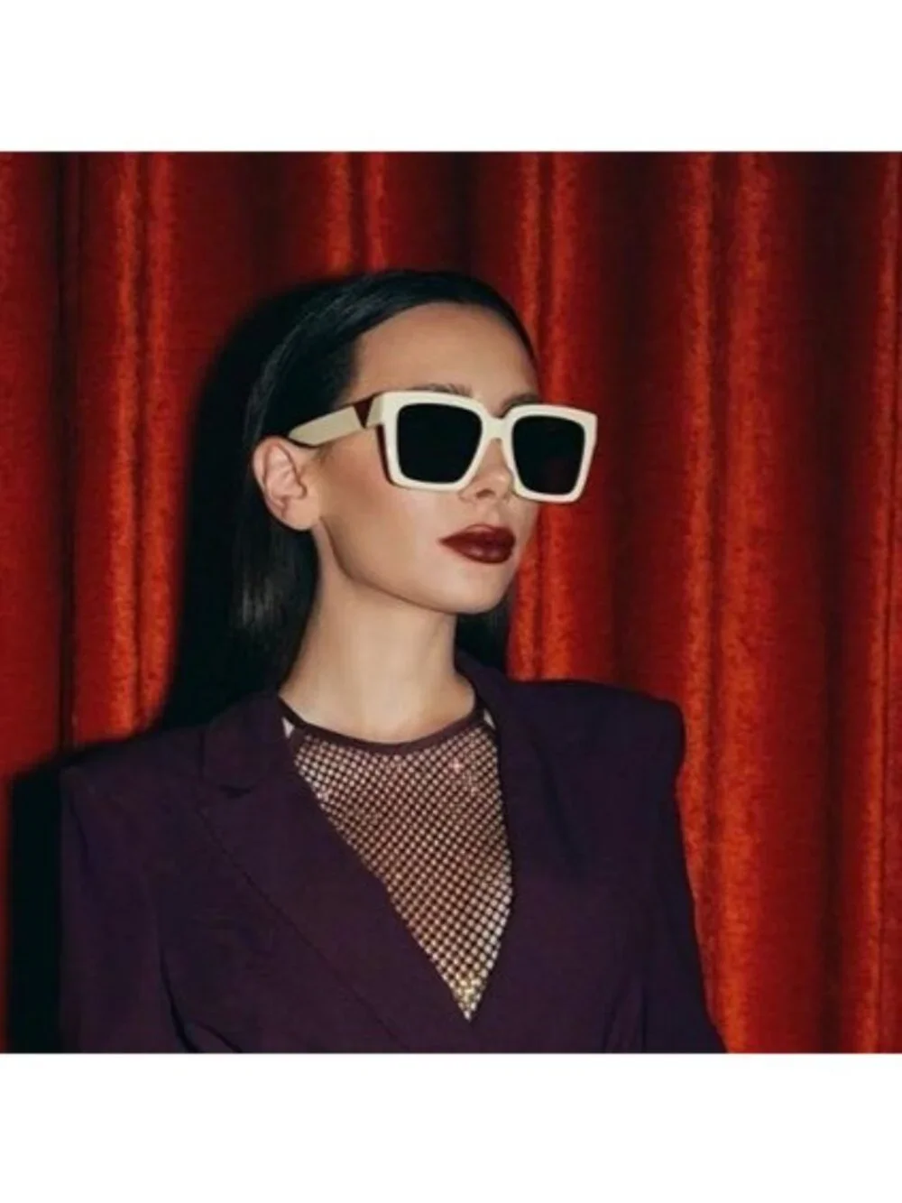 Bottega Veneta BV1198SA 001 Sunglasses Black Square Frame, Grey Lenses